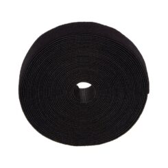 Faixa de embalagem personalizada preto 38,1 mm x 9,1 m
