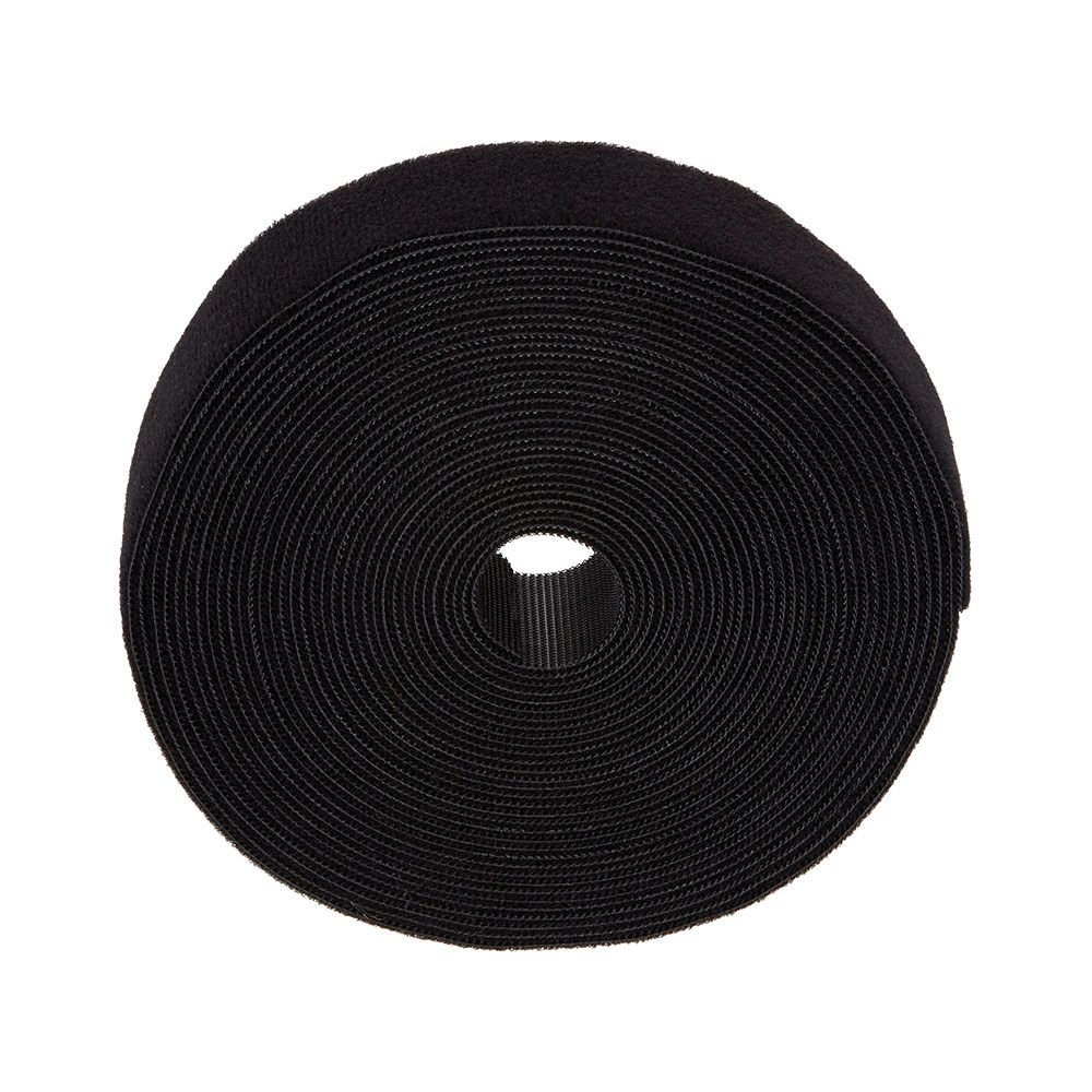 Faixa de embalagem personalizada preto 38,1 mm x 9,1 m