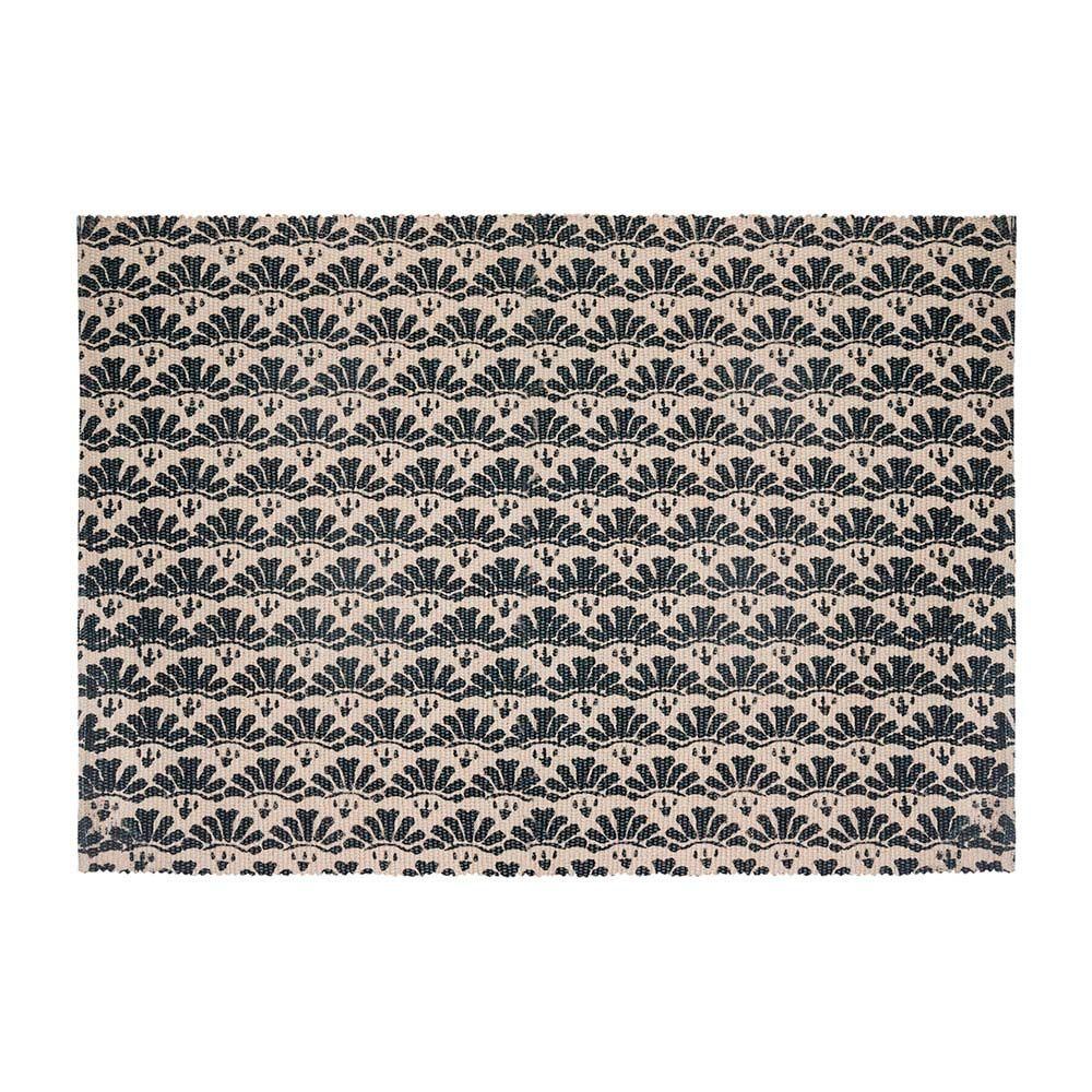 Tapete de algodão para porta, vários modelos, 60 x 90 cm - Image 4