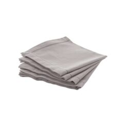 Guardanapos de algodão COR taupe 40 x 40 cm, 4 UDS