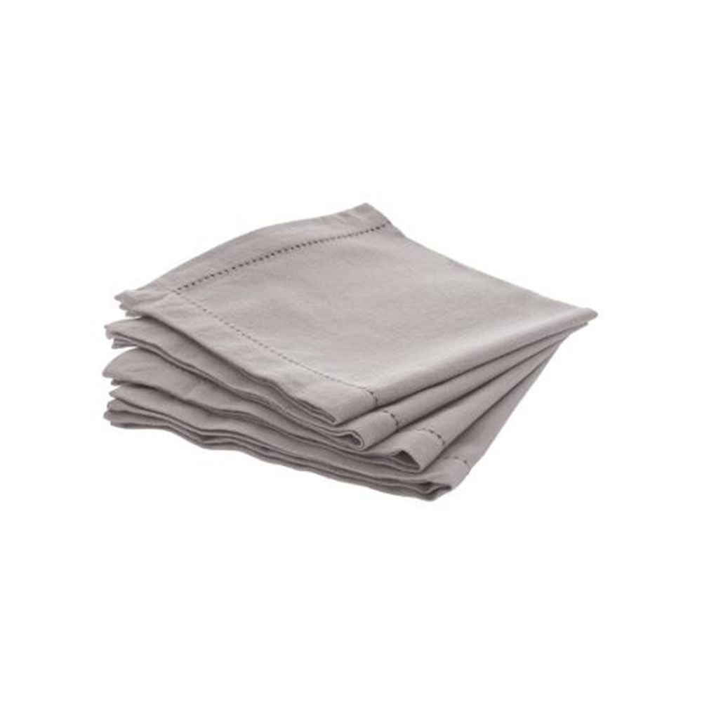 Guardanapos de algodão COR taupe 40 x 40 cm, 4 UDS