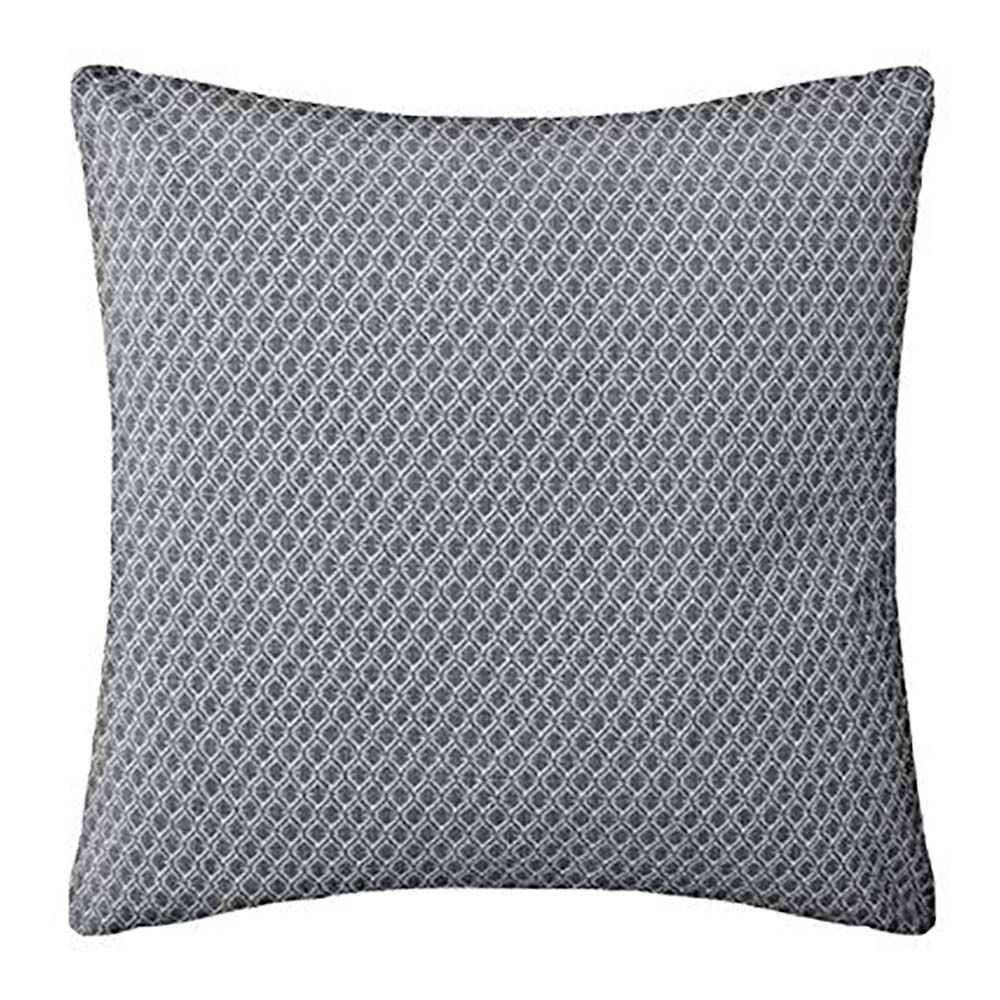 Almofada modelo otto, cinza, 38 x 38 cm