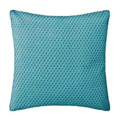 Almofada modelo otto, azul pato, 38 x 38 cm