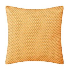 Almofada modelo otto, amarelo mostarda, 38 x 38 cm