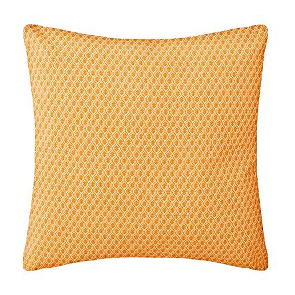 Almofada modelo otto, amarelo mostarda, 38 x 38 cm