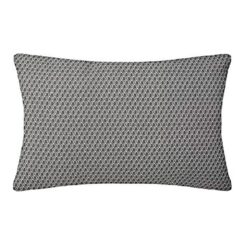 Almofada modelo otto, cinza, 50 x 30 cm