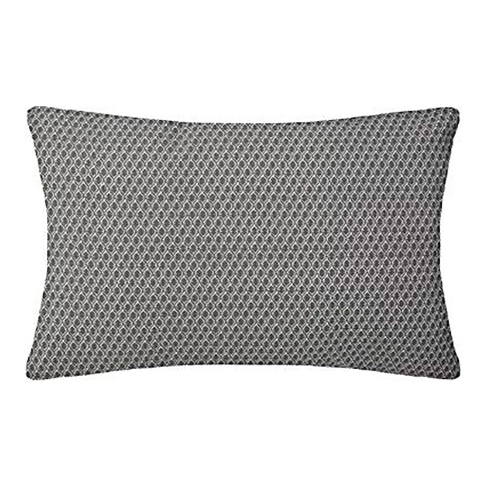 Almofada modelo otto, cinza, 50 x 30 cm