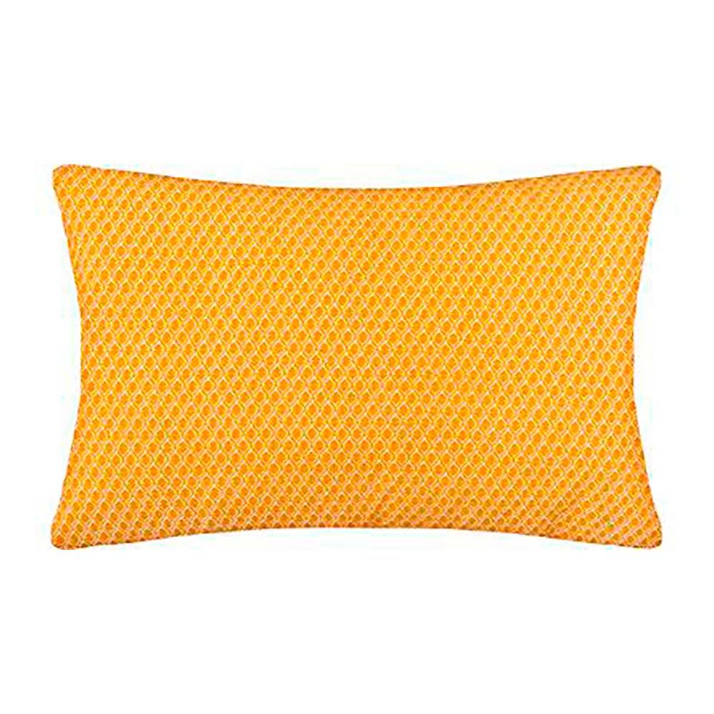 Almofada modelo otto, amarelo mostarda, 50 x 30 cm