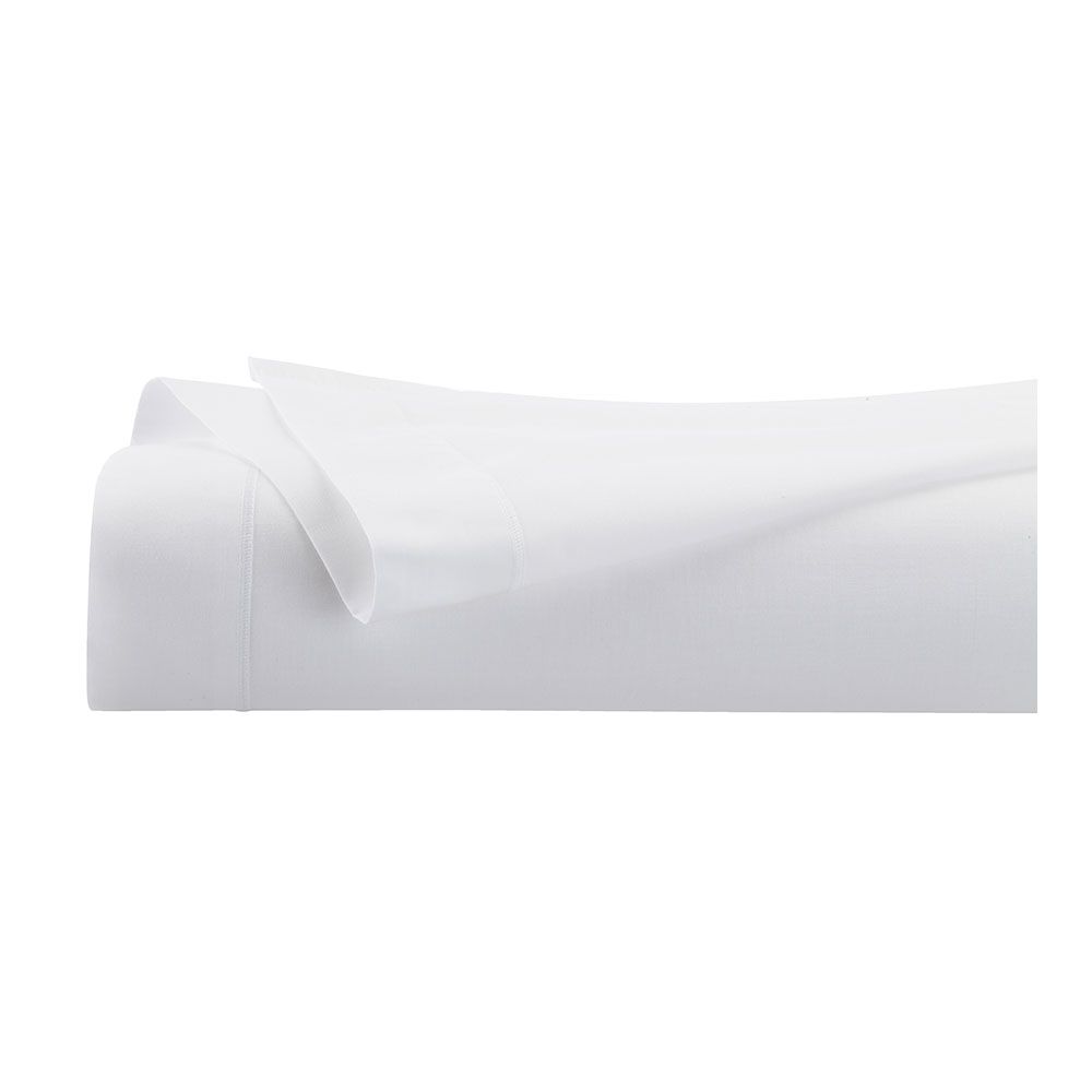 Lençol de cima, algodão, branco, 240 x 290 cm