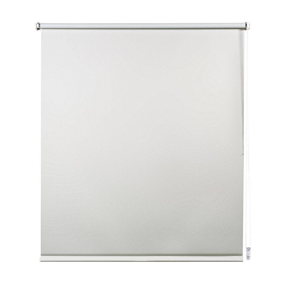 Cortina de rolo CLIP & FIX blackout marfim, 120 x 180 cm - Image 2