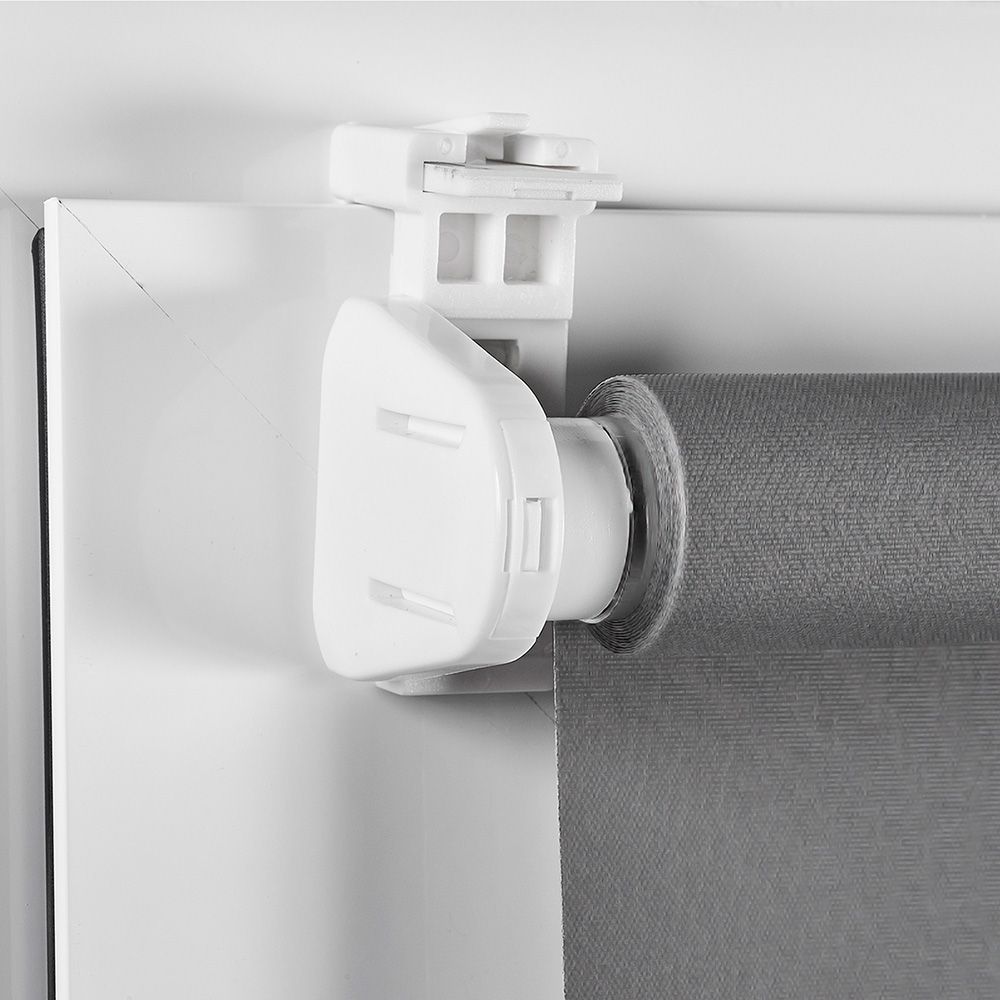 Cortina de rolo CLIP & FIX blackout marfim, 120 x 180 cm - Image 4