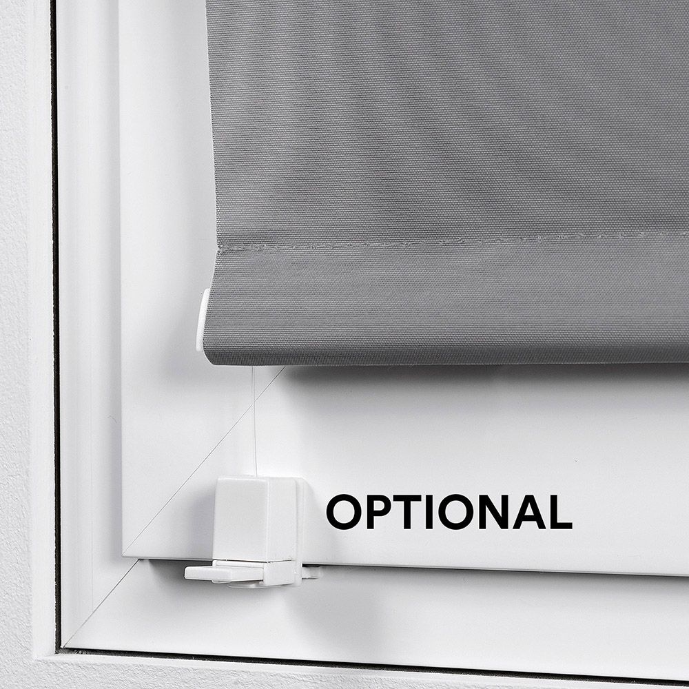 Cortina de rolo CLIP & FIX blackout marfim, 120 x 180 cm - Image 5