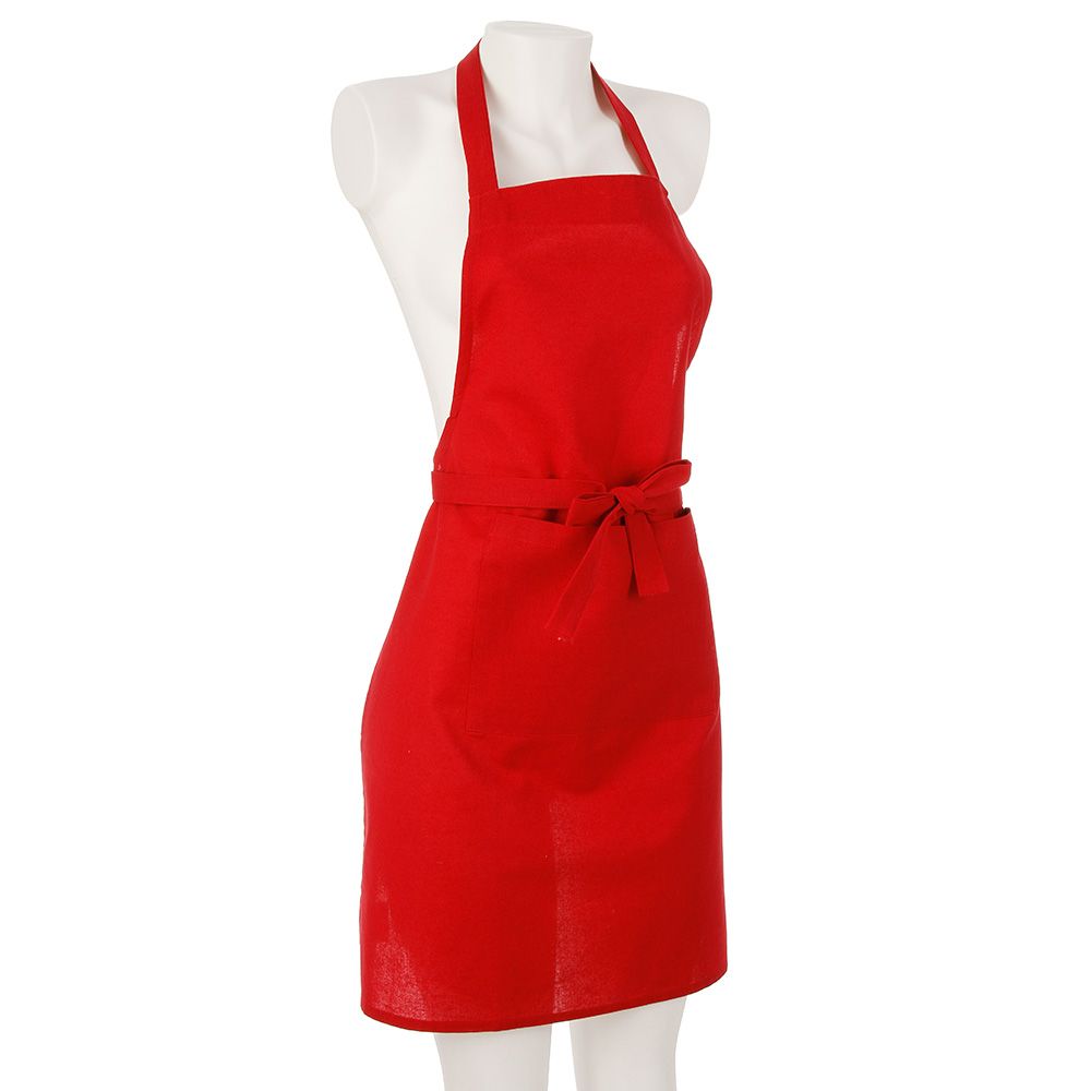Avental vermelho 60 x 80 cm - Image 2