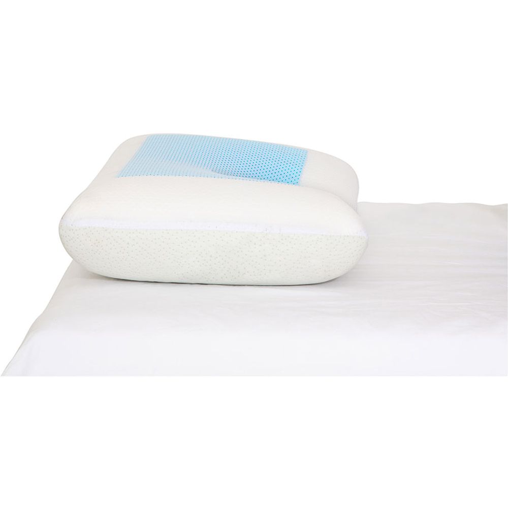 Almofada ergonómica com GEL refrescante 50 x 30 x 12 cm - Image 3