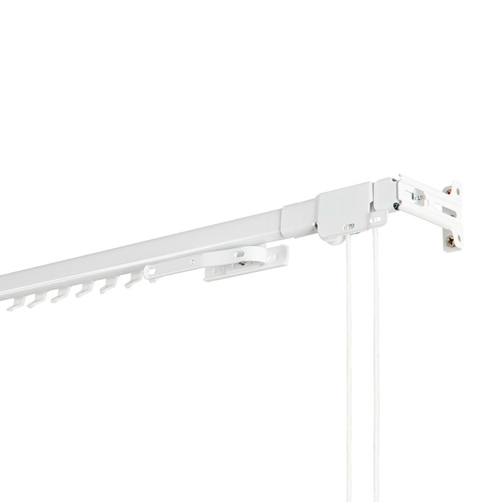 Trilho reforçado branco extensível de 160 - 300 cm - Image 2