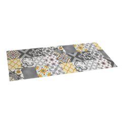 Tapete vinilico croma patch cinzento ambar 50 x 140 cm
