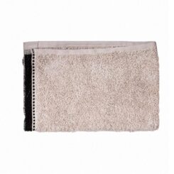 Toalha de banho joia 550 g/m² 100% algodão COR linho 50 x 90 cm
