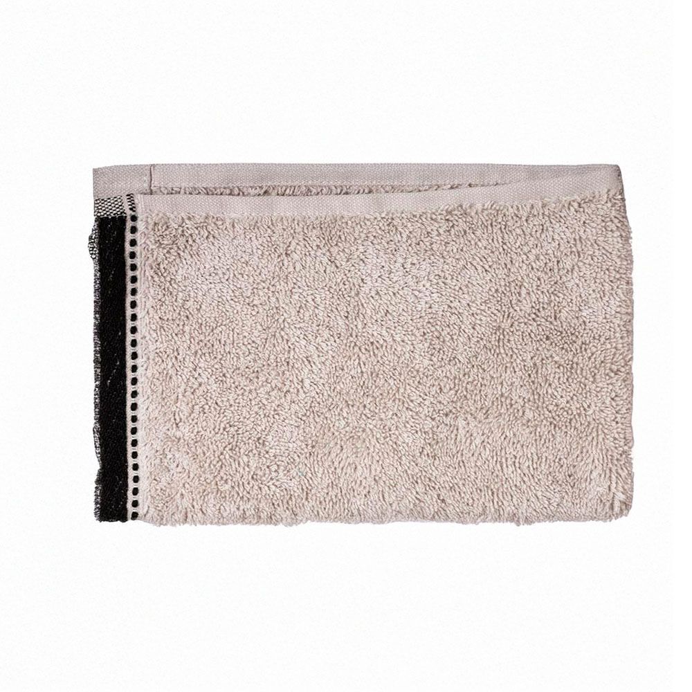 Toalha de banho joia 550 g/m² 100% algodão COR linho 50 x 90 cm