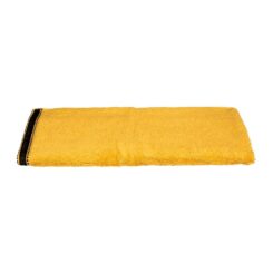 Toalha de banhojoia 550 g/m² 100% algodão COR mostarda 50 x 90 cm