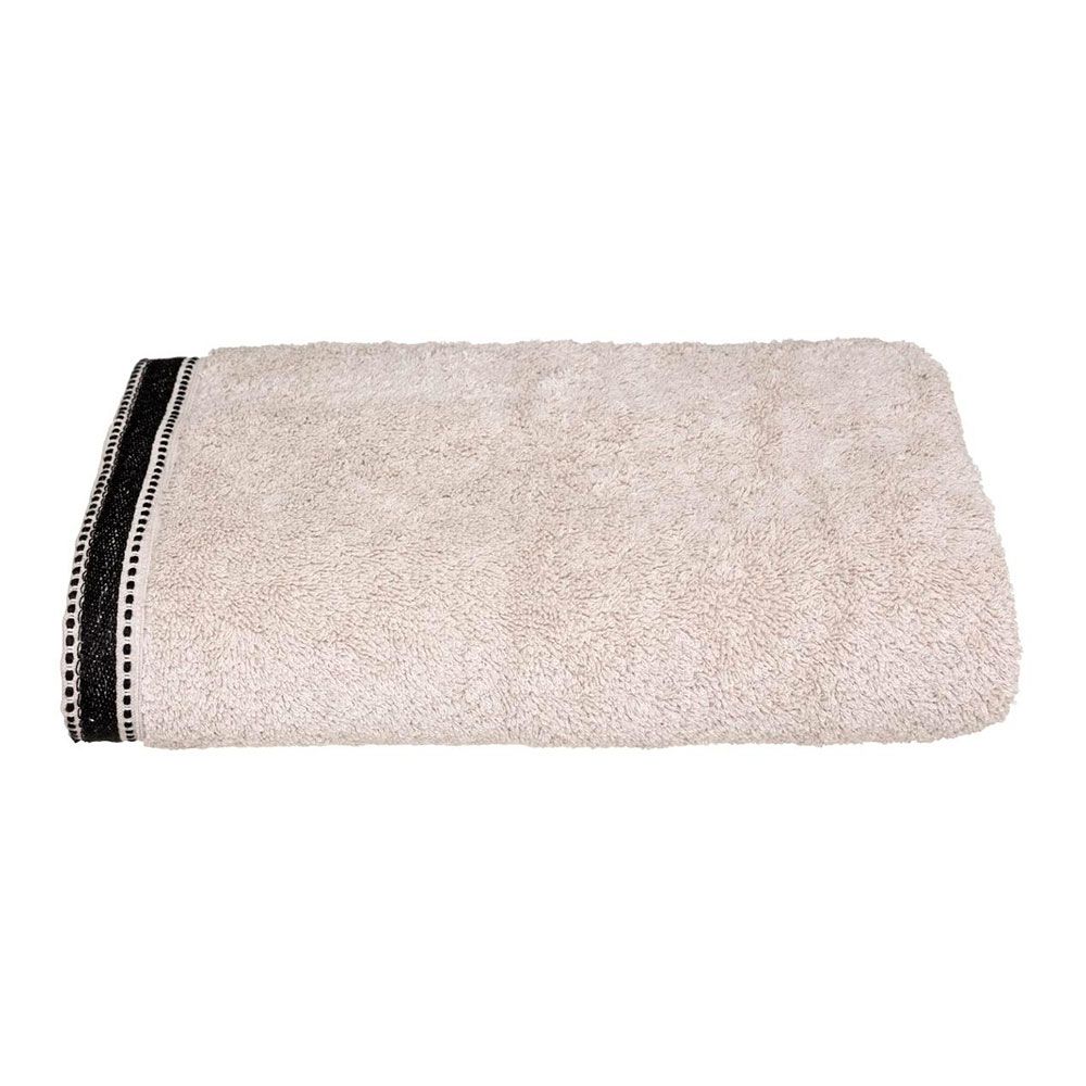 Toalha de banho joia 550 g/m² 100% algodão COR linho 70 x 130 cm