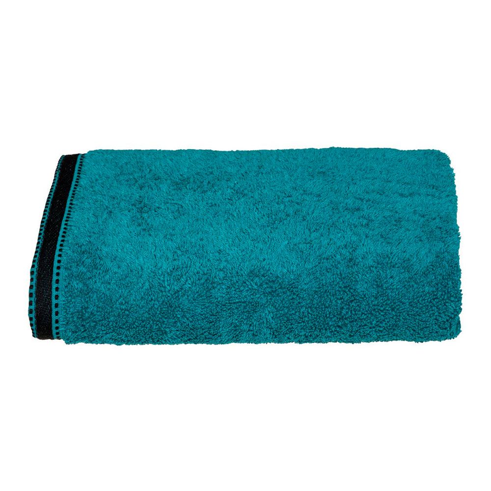 Toalha de banho joia 550 g/m² 100% algodão COR verde petróleo 70 x 130 cm