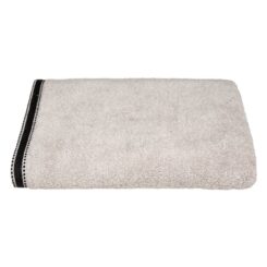 Toalha de banho joia 550 g/m² 100% algodão COR linho 100 x 150 cm