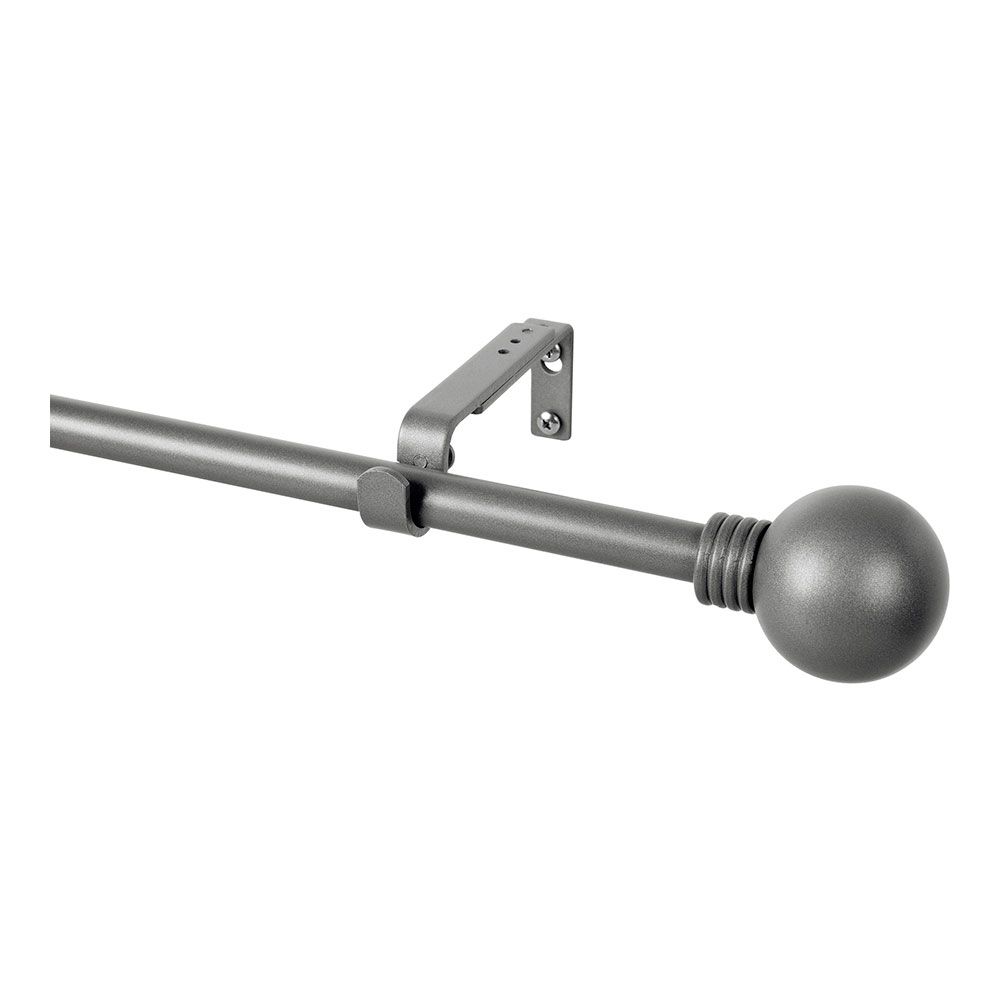 KIT de varão para cortina com argolas extensíveis 160-300 cm - Image 4