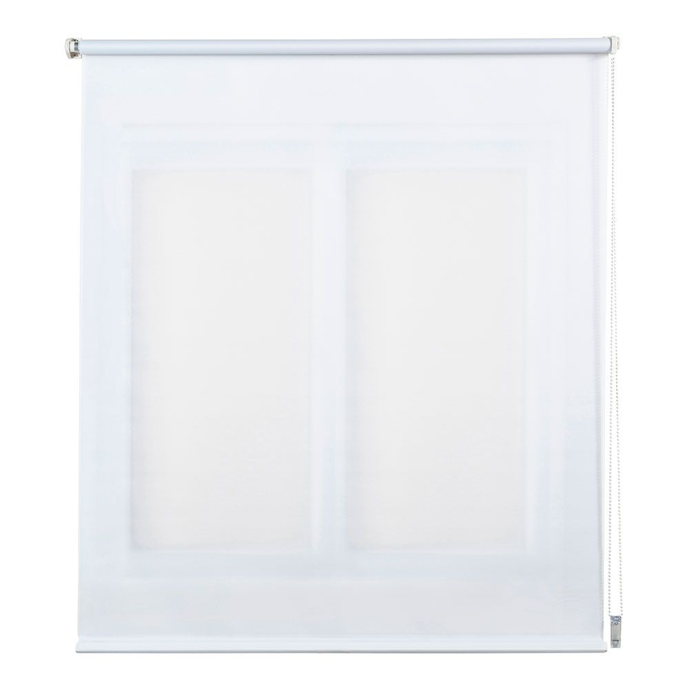 Cortina de rolo CLIP & FIX branca, 120 x 180 cm - Image 4