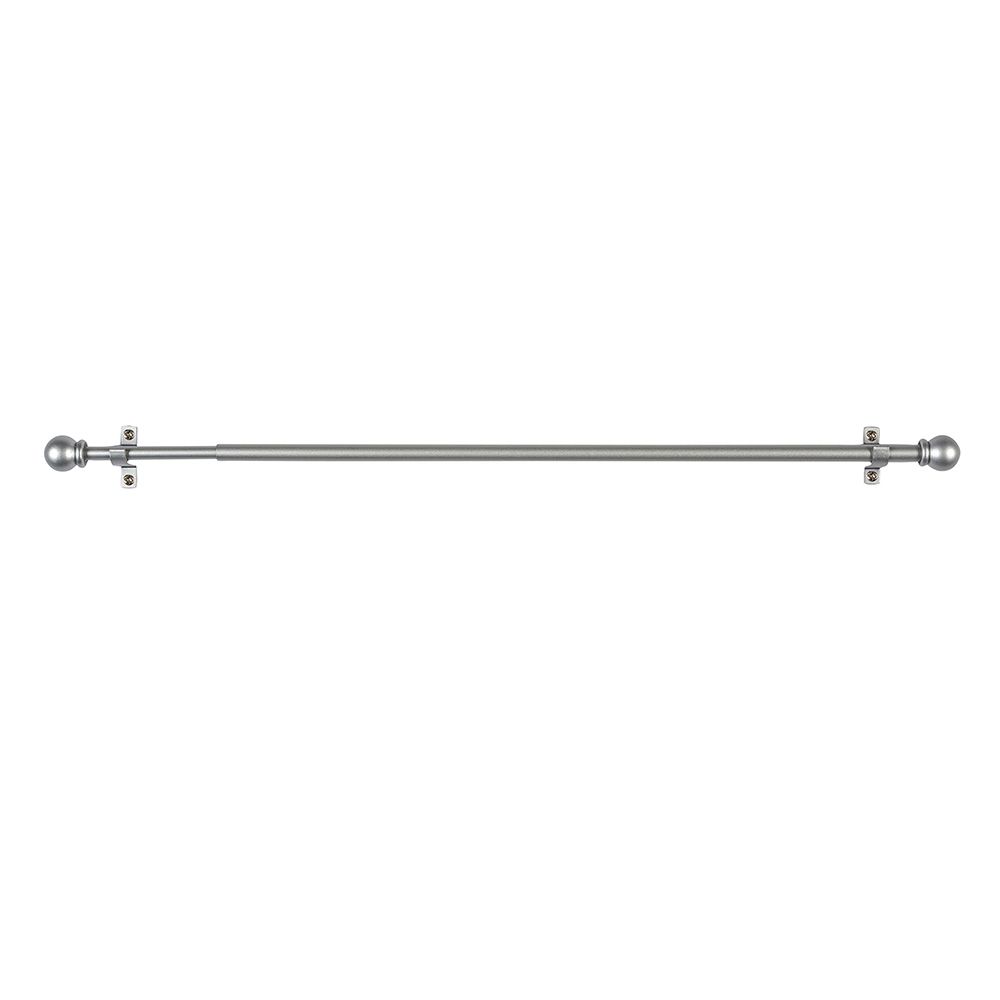 Varão de cortina extensível deco sphere cinza, 70-120 cm - Image 2