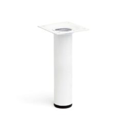 REI Perna cilíndrica mod. Aço 401g com acabamento branco ø30 x 150 mm