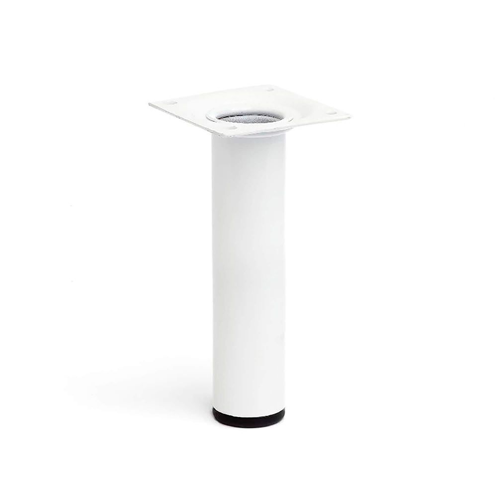 REI Perna cilíndrica mod. Aço 401g com acabamento branco ø30 x 150 mm