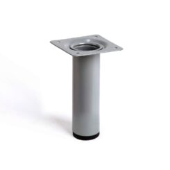 REI Perna cilíndrica mod. Aço 401g com acabamento cromado fosco ø30 x 100 mm