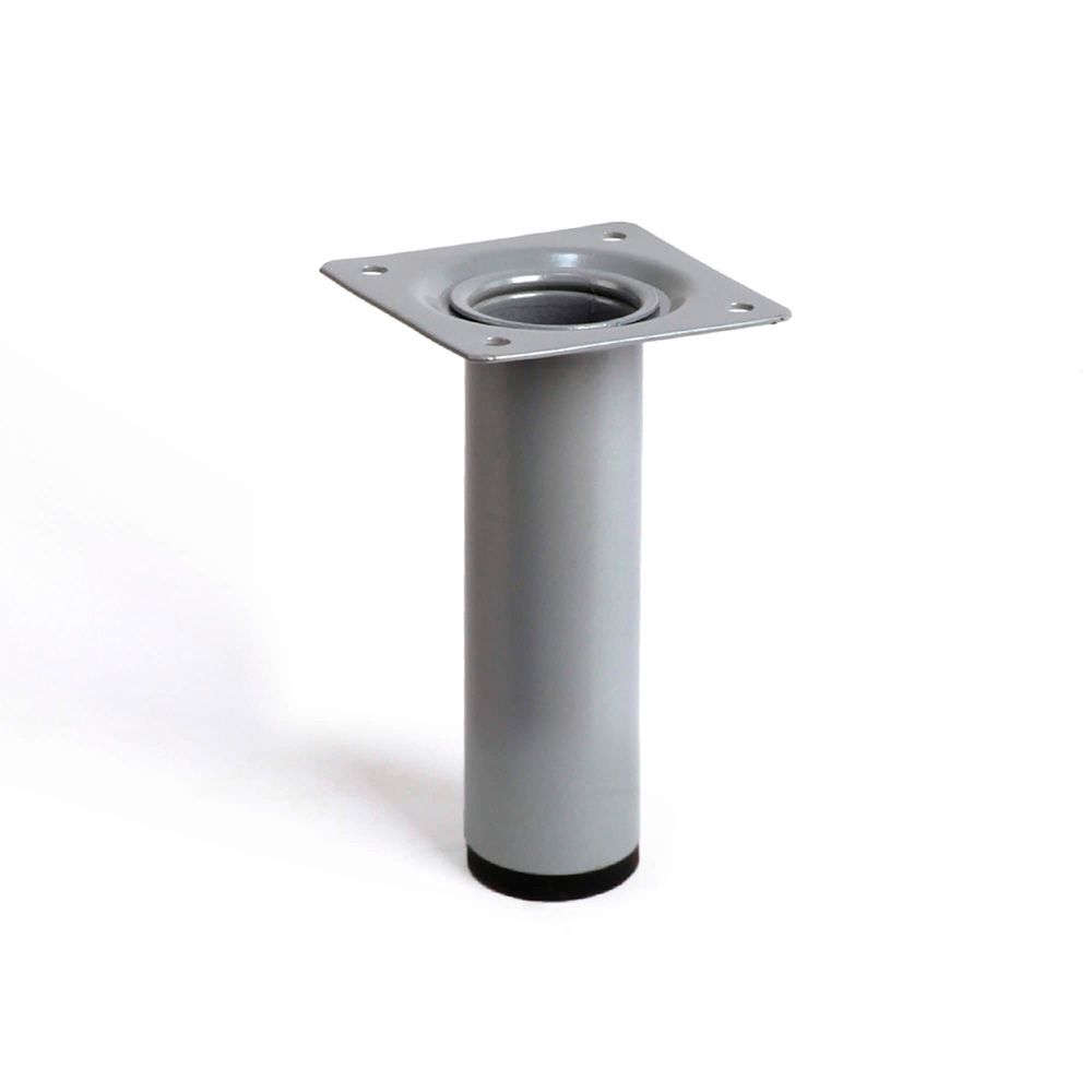 REI Perna cilíndrica mod. Aço 401g com acabamento cromado fosco ø30 x 100 mm