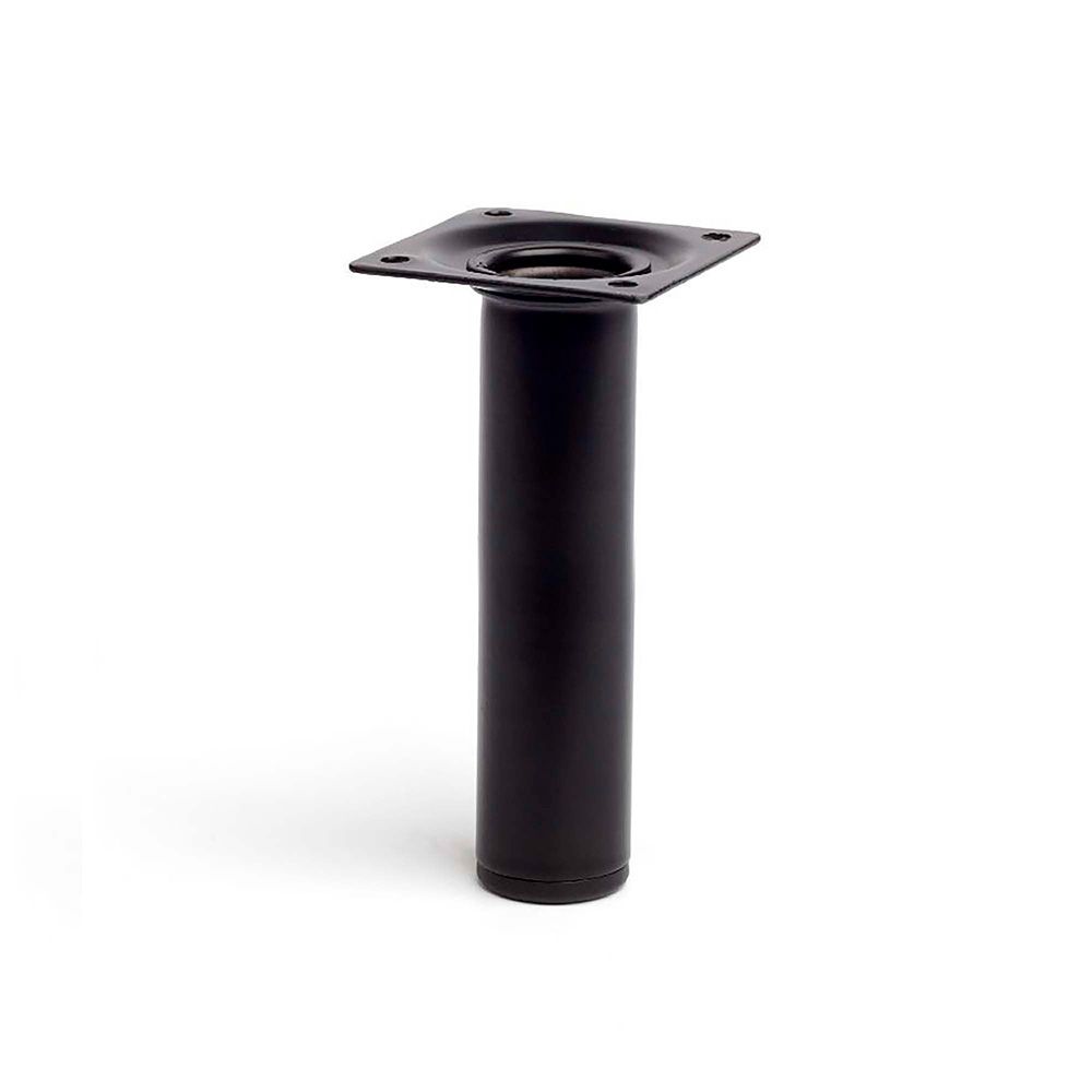 REI Perna cilíndrica mod. Aço 401g com acabamento preto ø30 x 150 mm