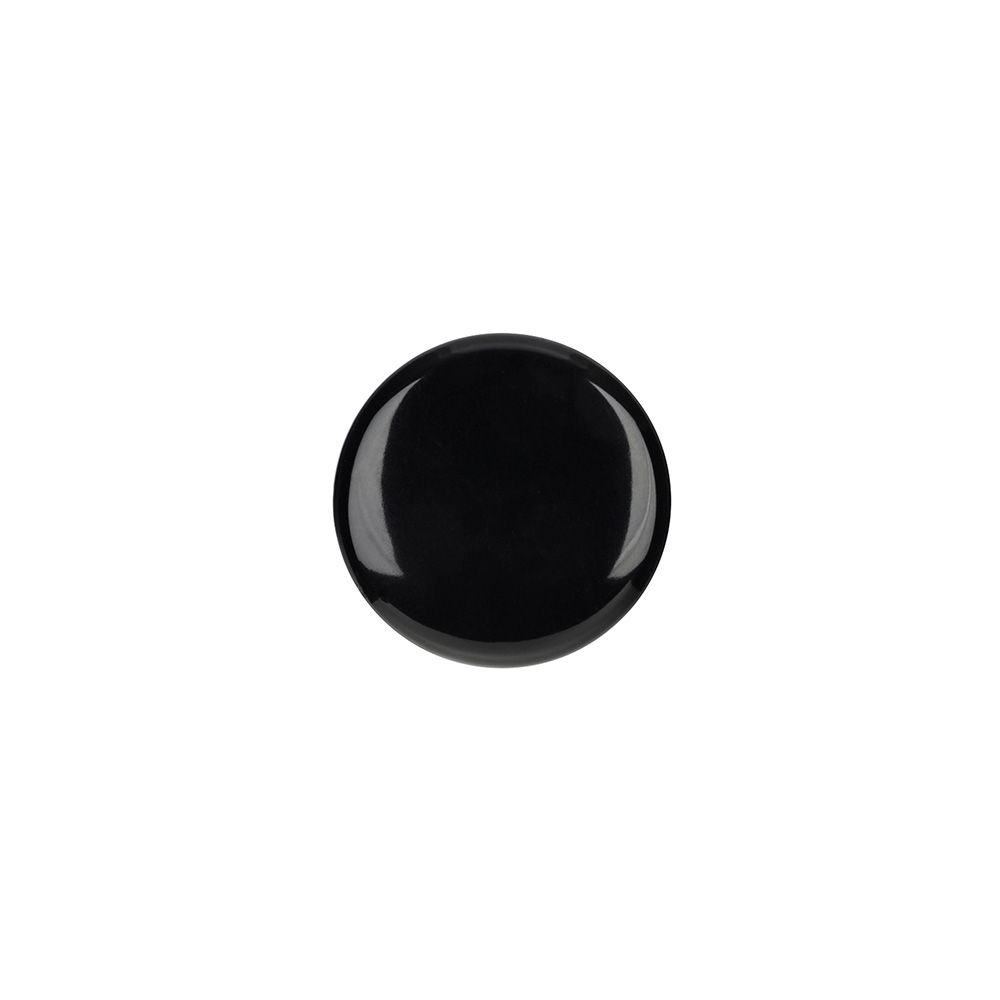 REI Puxador para móveis, modelo 756, zamak com acabamento preto, ø33 mm, blister 4 unidades - Image 2