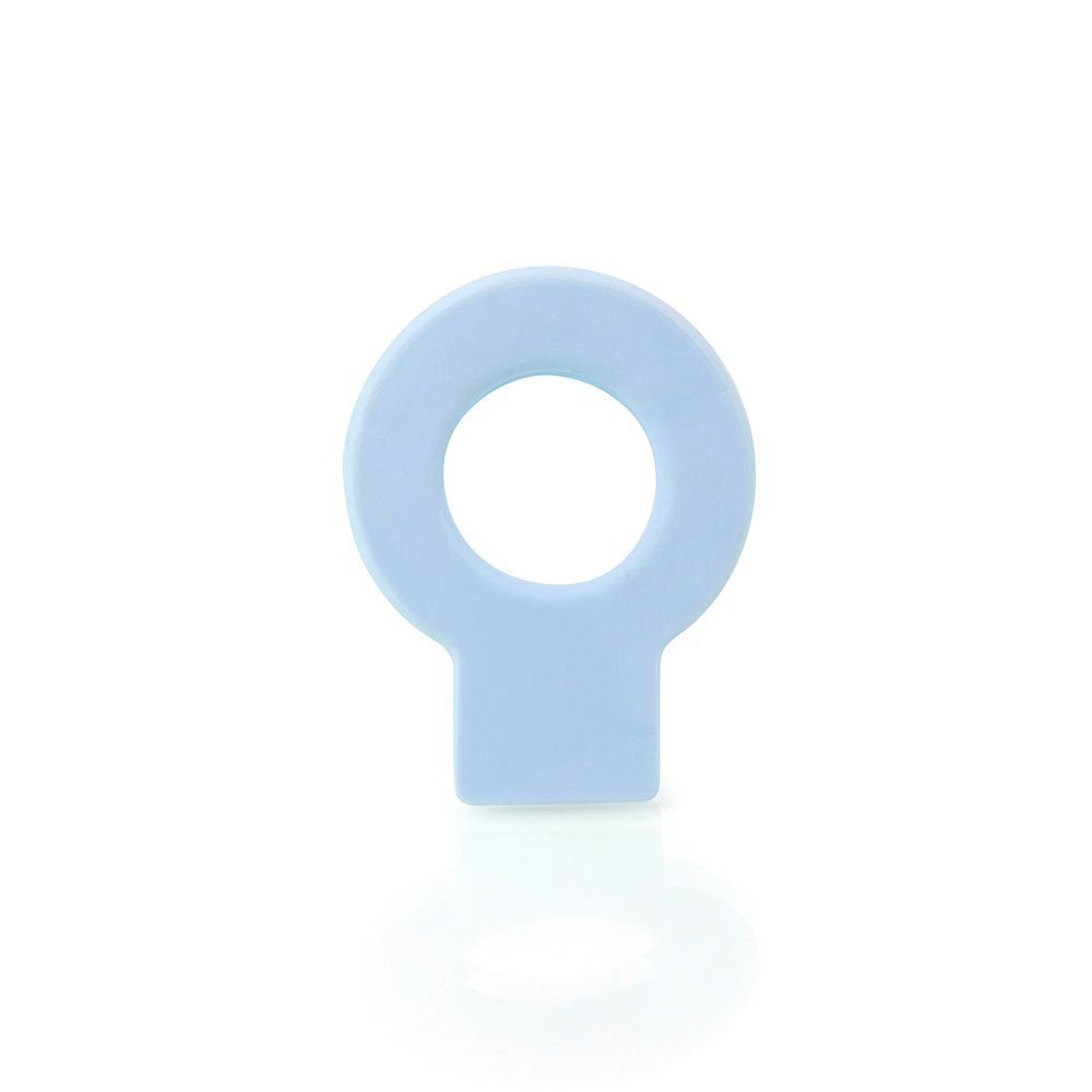 REI Cunha, pendurável, fechadura modelo 660, em plástico com acabamento azul - Image 2