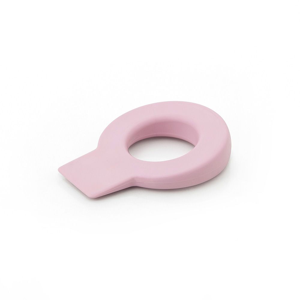 REI Cunha, pendurável, fechadura modelo 660, fabricada em plástico com acabamento rosa