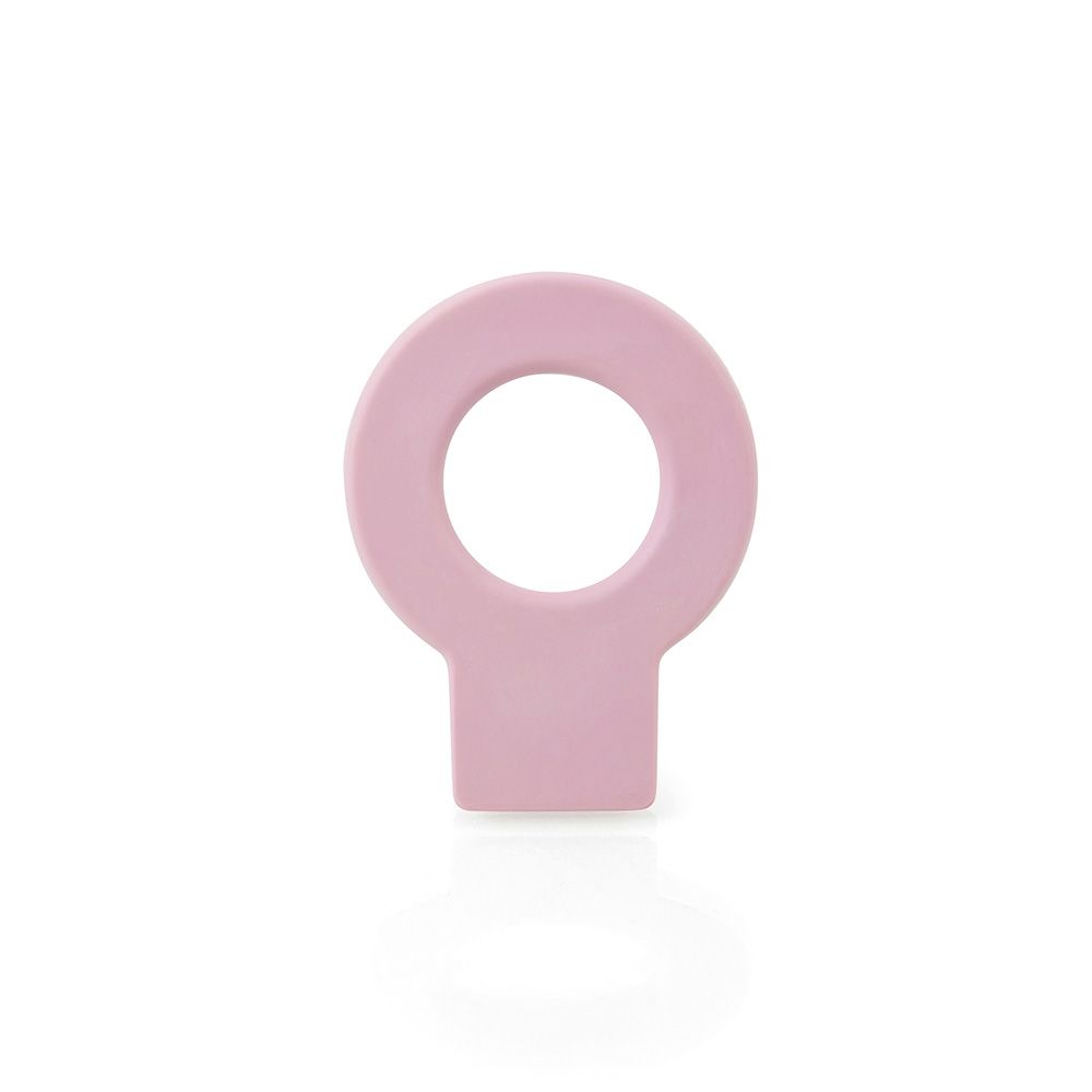 REI Cunha, pendurável, fechadura modelo 660, fabricada em plástico com acabamento rosa - Image 2