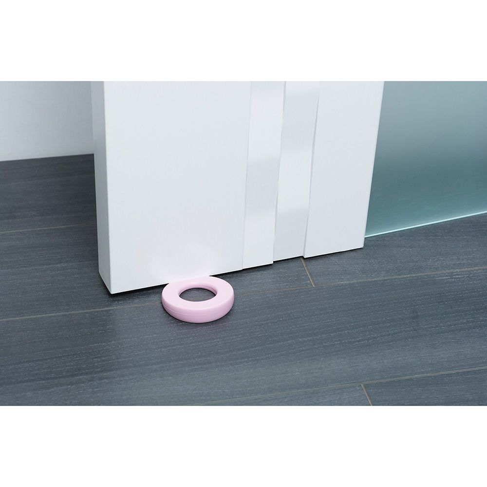 REI Cunha, pendurável, fechadura modelo 660, fabricada em plástico com acabamento rosa - Image 3