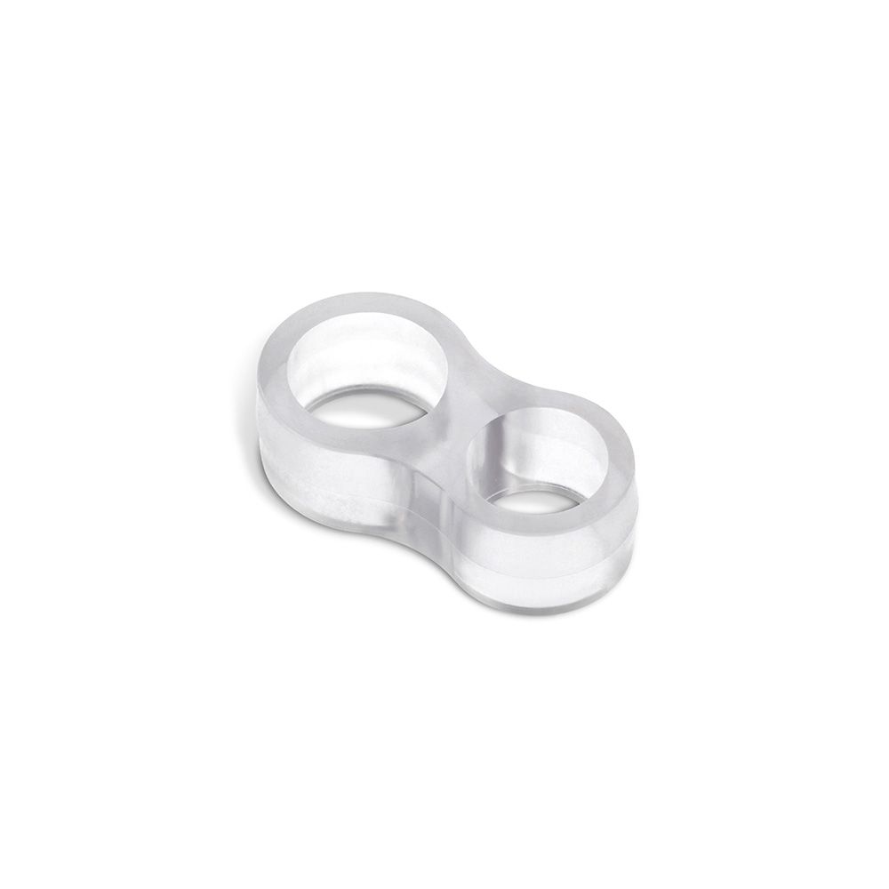 REI Batente de maçaneta, plástico flexível com acabamento transparente, 2 unid., blister