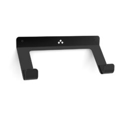 Suporte fixo patin 8076 aço preto mate REI