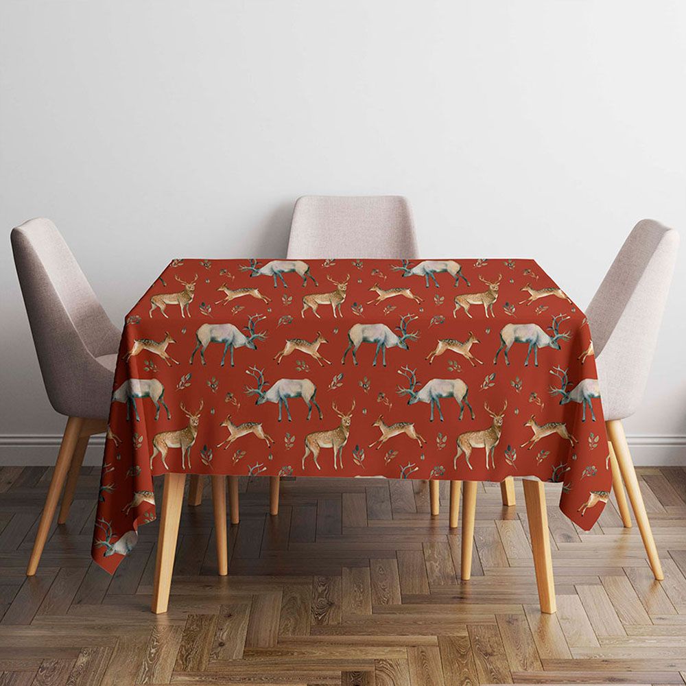 THINGS HOME TRADE Toalha de mesa anti-manchas Espada 140 x 140 cm - Image 2
