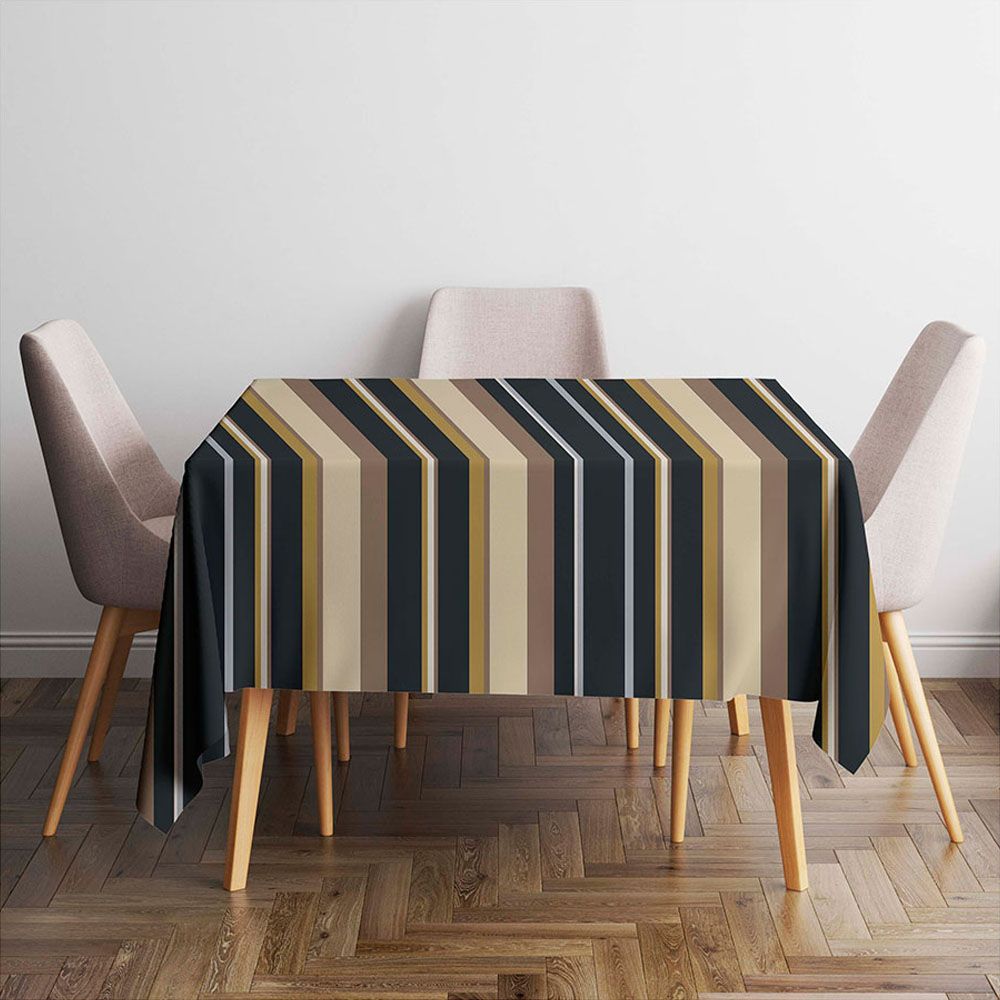 THINGS HOME TRADE Toalha de mesa resistente a manchas Alberti 140 x 200 cm - Image 2