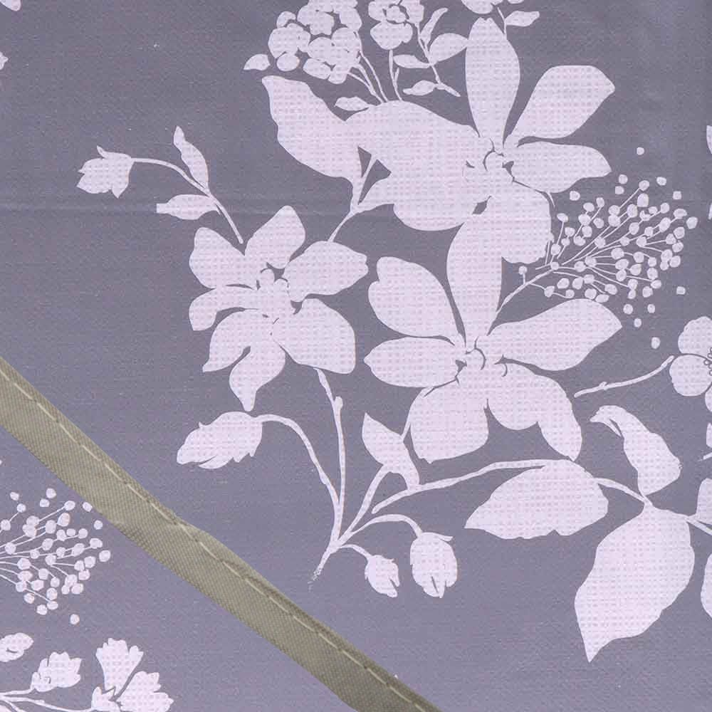 Toalha de mesa quadrada em tecido encerado com acabamento, diversos modelos, 140 x 140 cm - Image 4