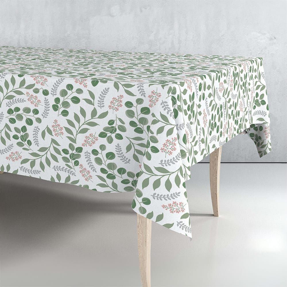 Toalha de mesa PVC com bainha cores sortidas 140 x 180 cm - Image 2