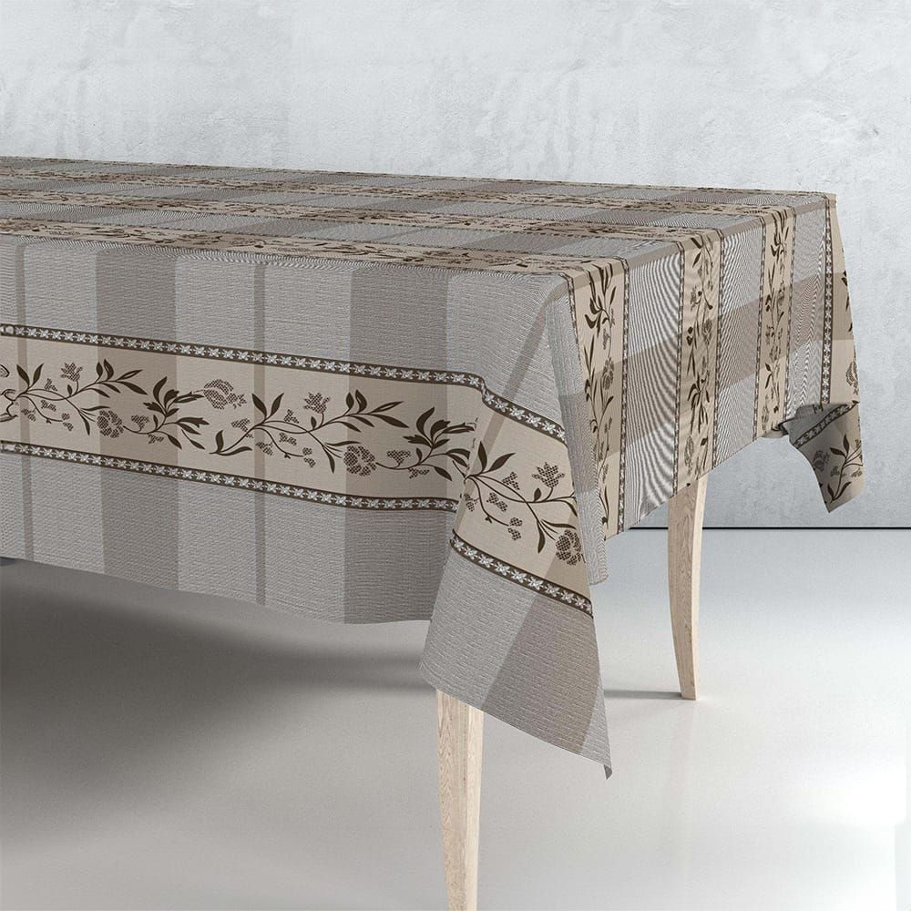 Toalha de mesa PVC com bainha cores sortidas 140 x 180 cm - Image 3