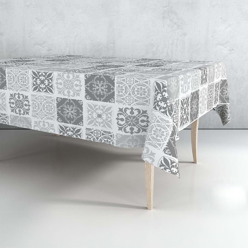 Toalha de mesa PVC com bainha cores sortidas 140 x 180 cm - Image 4
