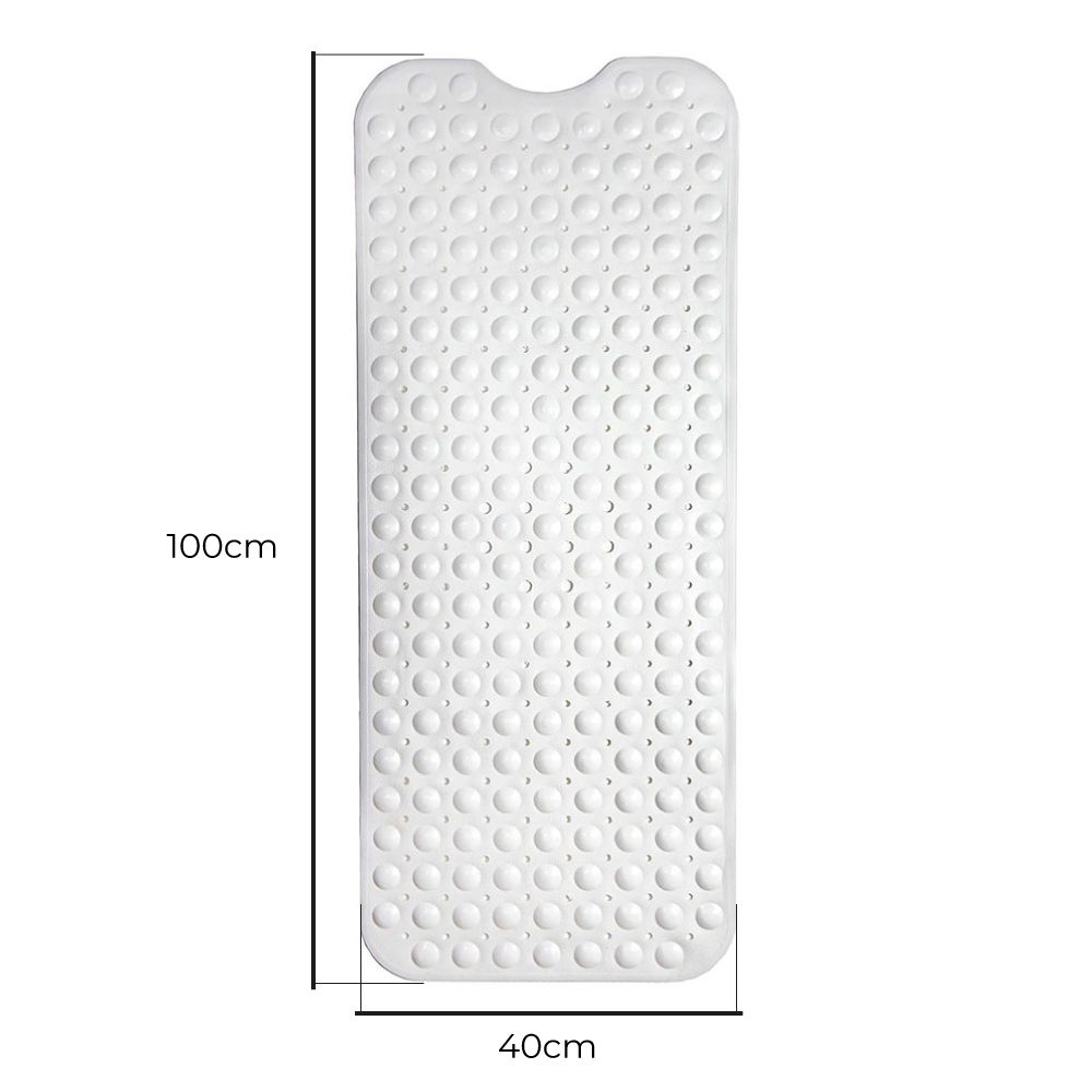 Tapete de chuveiro cores sortidas 100 x 40 cm - Image 10