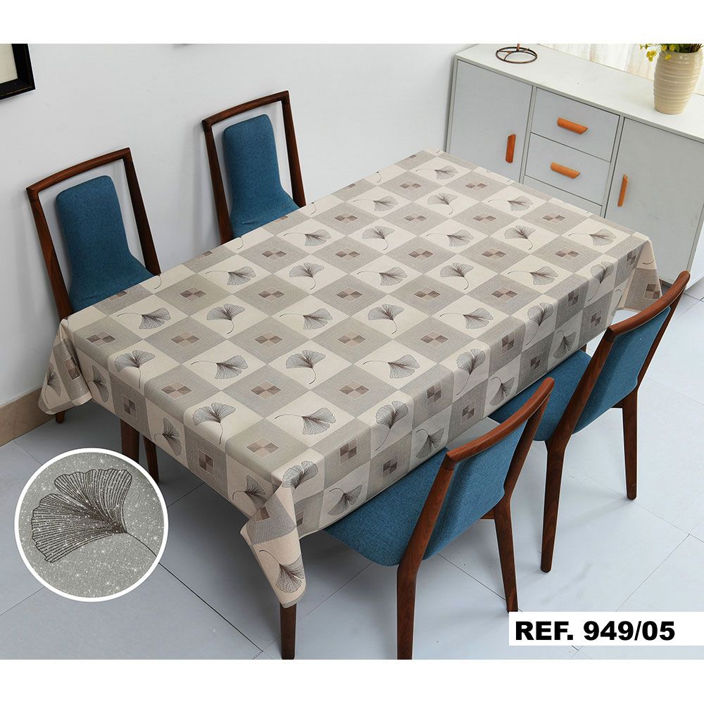 Rolo de toalha de mesa conter silver 1,40 x 20 m