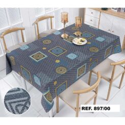 Rolo de toalha de mesa master gold azul 1,40 x 20 m
